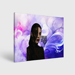 Картина прямоугольная Готический стиль Билли Айлиш