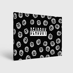 Холст прямоугольный Deadboy - Bones, цвет: 3D-принт