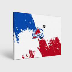 Картина прямоугольная Колорадо Эвеланш - брызги красок