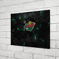 Холст прямоугольный Миннесота Уайлд - плиты с подсветкой, цвет: 3D-принт — фото 2