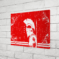 Холст прямоугольный Спартак - воин спарты, цвет: 3D-принт — фото 2
