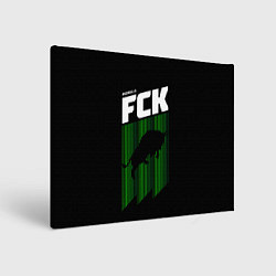 Картина прямоугольная FC Krasnodar