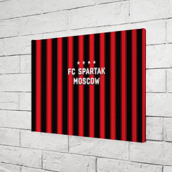 Холст прямоугольный FC Spartak Moscow 1922, цвет: 3D-принт — фото 2