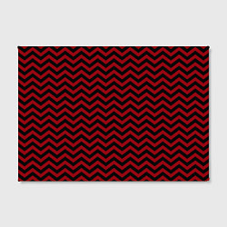 Холст прямоугольный Твин Пикс - текстура, цвет: 3D-принт — фото 2