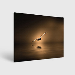Картина прямоугольная Летящая птица