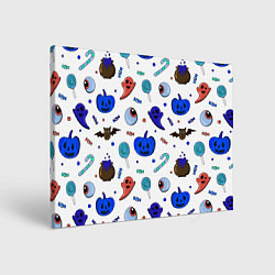 Картина прямоугольная Halloween white