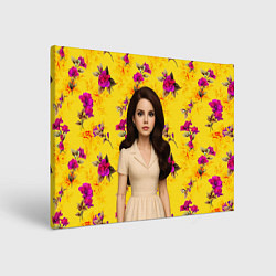 Картина прямоугольная Lana Del Rey образ куклы