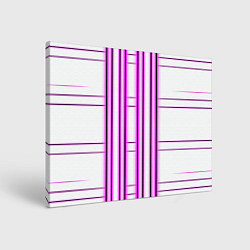 Картина прямоугольная Neon pink