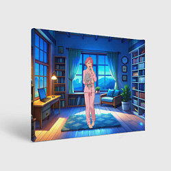 Картина прямоугольная Сиратори Айра хочет спать