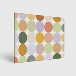 Картина прямоугольная Цветочный горошек