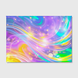 Холст прямоугольный Волшебный мистический космос, цвет: 3D-принт — фото 2