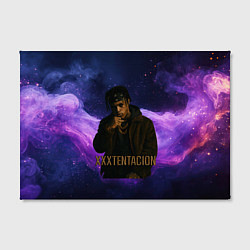 Холст прямоугольный XXXTentacion - кулак, цвет: 3D-принт — фото 2