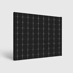 Картина прямоугольная Color grey white lines