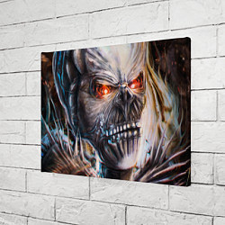 Холст прямоугольный Король Леорик, цвет: 3D-принт — фото 2