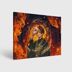 Картина прямоугольная Хаято Суо - Ветролом