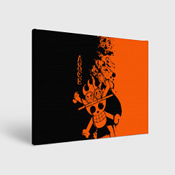 Картина прямоугольная One Piece - Ace