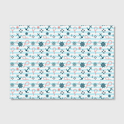 Холст прямоугольный Морская тема, цвет: 3D-принт — фото 2