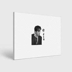Холст прямоугольный Джин bts, цвет: 3D-принт