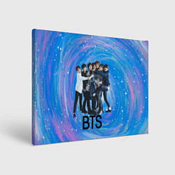Холст прямоугольный BTS все вместе, цвет: 3D-принт