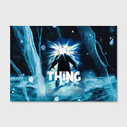 Холст прямоугольный Нечто, цвет: 3D-принт — фото 2