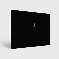 Холст прямоугольный Pinocchio, цвет: 3D-принт