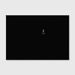 Холст прямоугольный Bambi, цвет: 3D-принт — фото 2