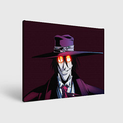 Картина прямоугольная Hellsing - Алукард