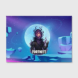 Холст прямоугольный Рейвен Fortnite, цвет: 3D-принт — фото 2