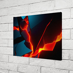 Холст прямоугольный Rift, цвет: 3D-принт — фото 2