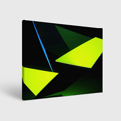 Картина прямоугольная Geometric shapes