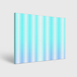 Картина прямоугольная Neon white blue lines