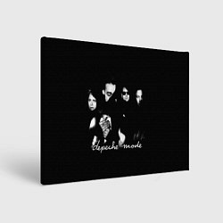 Холст прямоугольный Depeche Mode shoot, цвет: 3D-принт