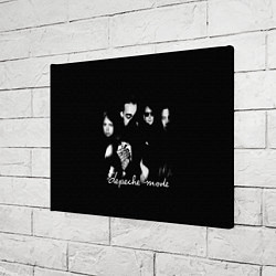Холст прямоугольный Depeche Mode shoot, цвет: 3D-принт — фото 2