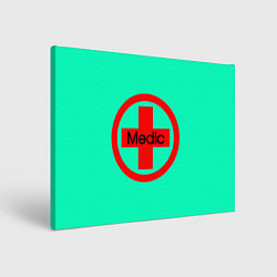 Картина прямоугольная Medic