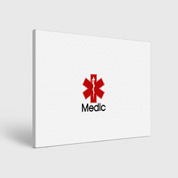 Картина прямоугольная Медик