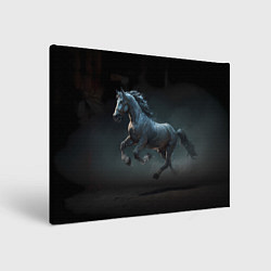 Картина прямоугольная Конь бегун