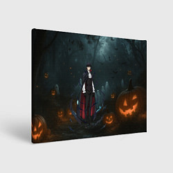 Холст прямоугольный Вампир Сон Джин-Ву - Поднятие уровня в одиночку ан, цвет: 3D-принт