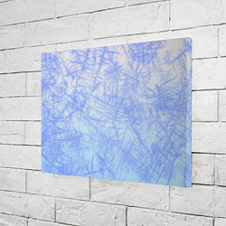 Холст прямоугольный В инее, цвет: 3D-принт — фото 2