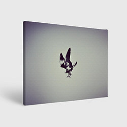 Картина прямоугольная Атакующий ястреб