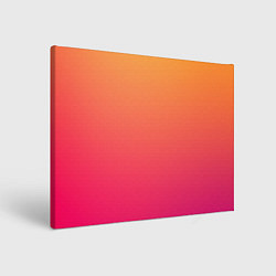 Картина прямоугольная Color orange pink