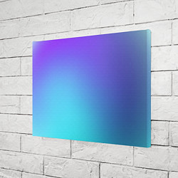 Холст прямоугольный Color multi-colored gradient, цвет: 3D-принт — фото 2