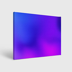 Холст прямоугольный Color multicolored gradient, цвет: 3D-принт