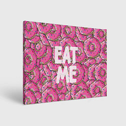 Картина прямоугольная Eat me, Homer