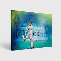 Картина прямоугольная CR Ronaldo