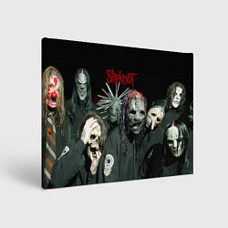 Картина прямоугольная Slipknot