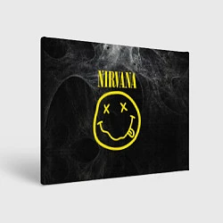 Картина прямоугольная Nirvana Smoke