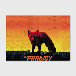 Холст прямоугольный The Prodigy: Red Fox, цвет: 3D-принт — фото 2