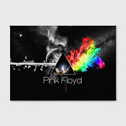 Холст прямоугольный Pink Floyd, цвет: 3D-принт — фото 2