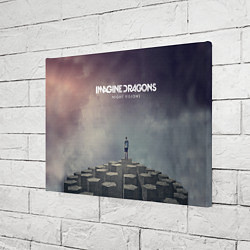 Холст прямоугольный Imagine Dragons: Night Visions, цвет: 3D-принт — фото 2