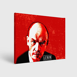 Картина прямоугольная Red Lenin